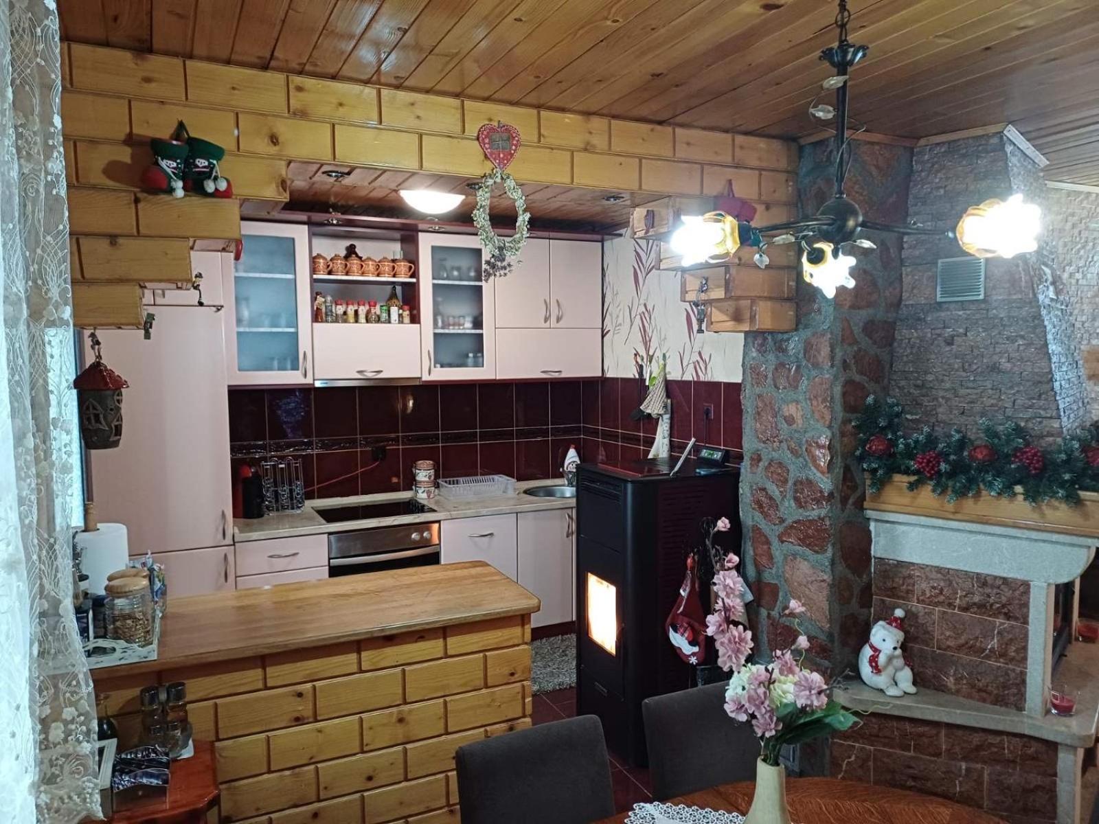 Vila Krismark Žabljak Exteriör bild