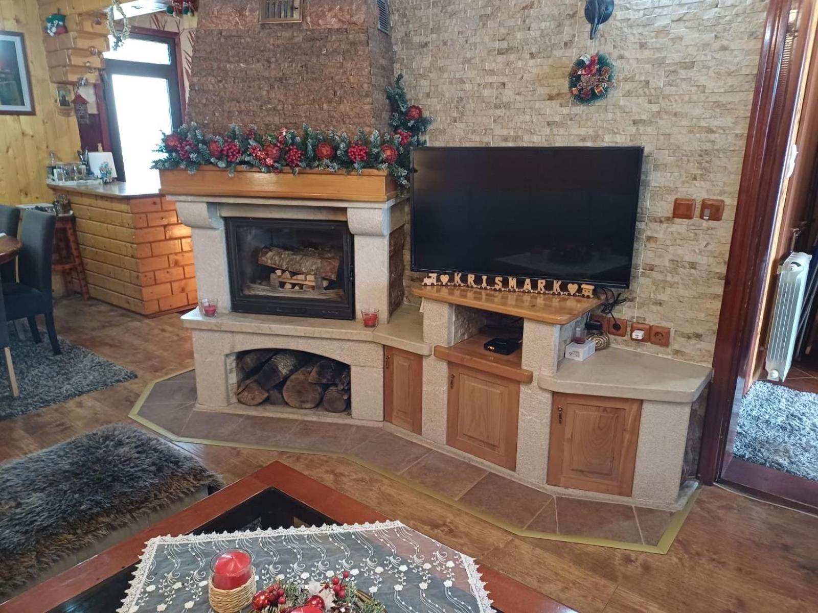 Vila Krismark Žabljak Exteriör bild
