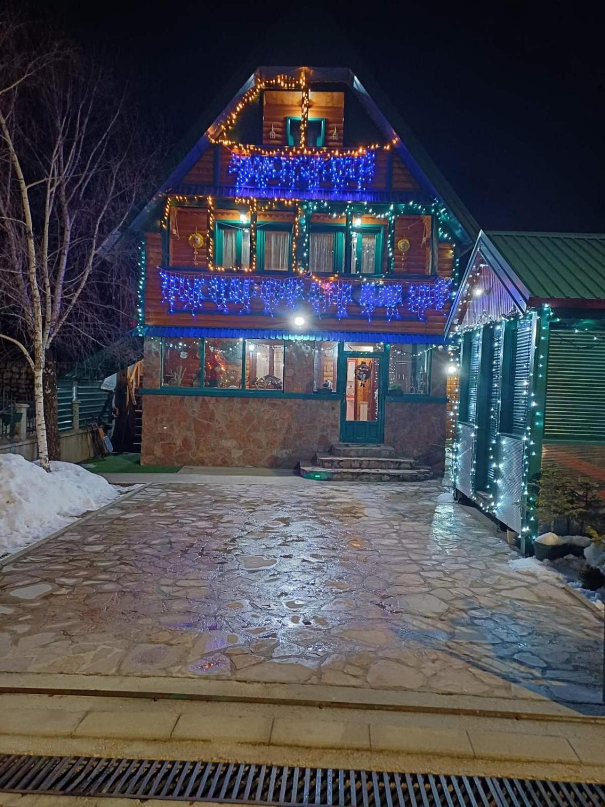 Vila Krismark Žabljak Exteriör bild