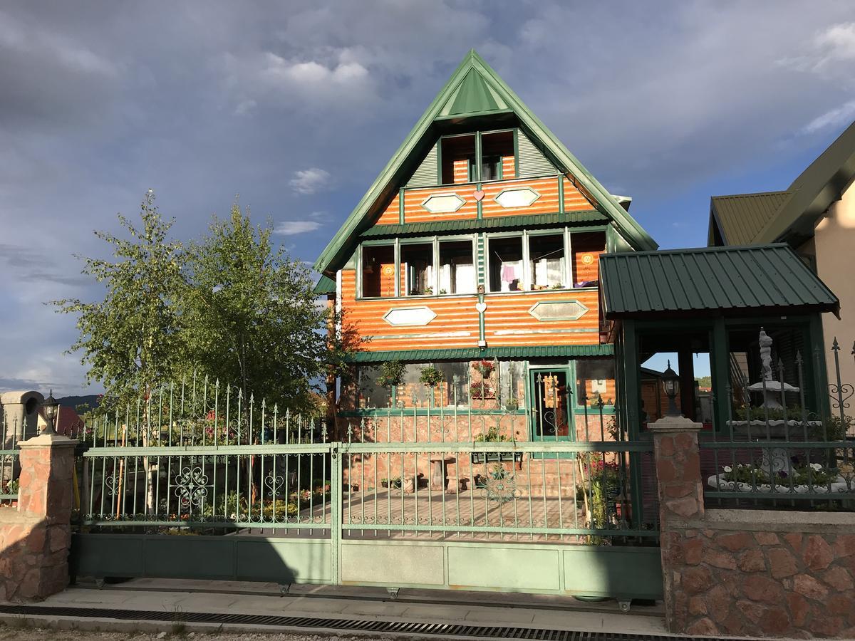 Vila Krismark Žabljak Exteriör bild