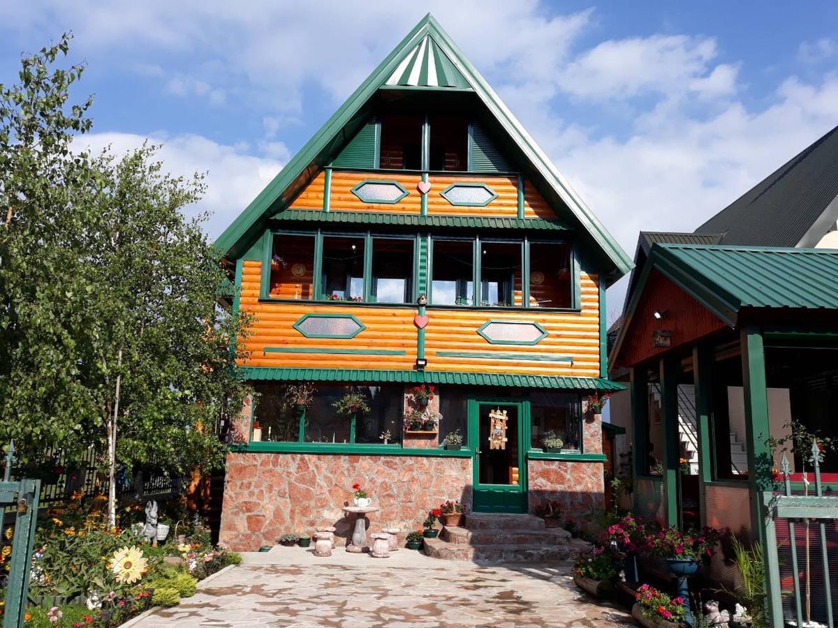 Vila Krismark Žabljak Exteriör bild