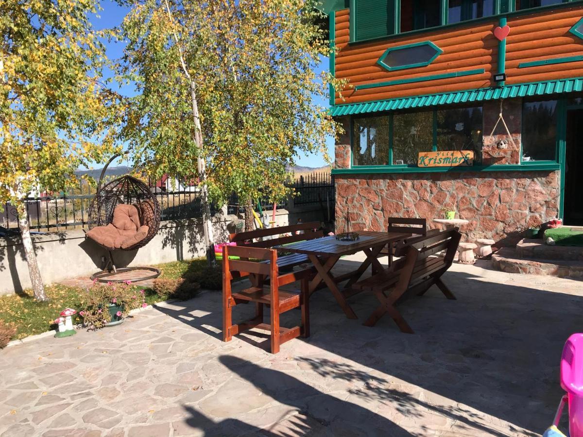 Vila Krismark Žabljak Exteriör bild